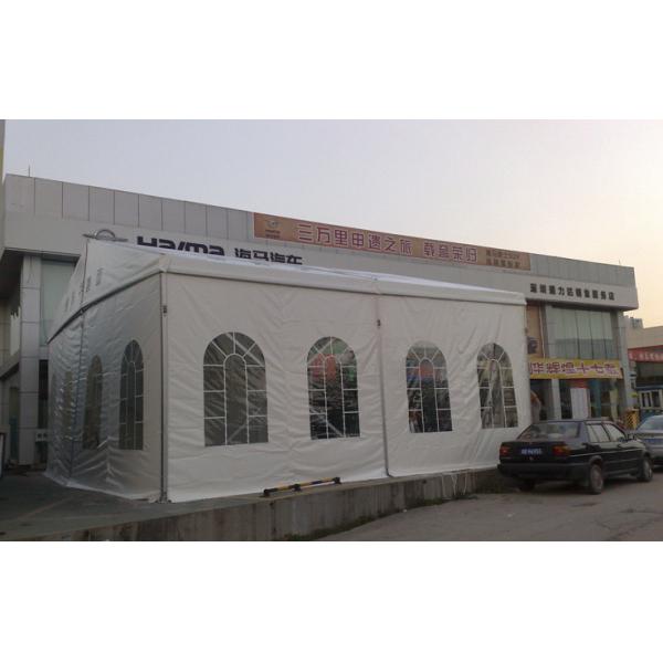Durable Exhibition Tents Outdoor Canopy Tent Aluminum Frame 15m* 25m
