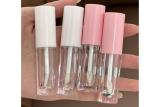 2.5ml Stock Round White Pink Custom Lip Gloss Containers Mini Small Empty