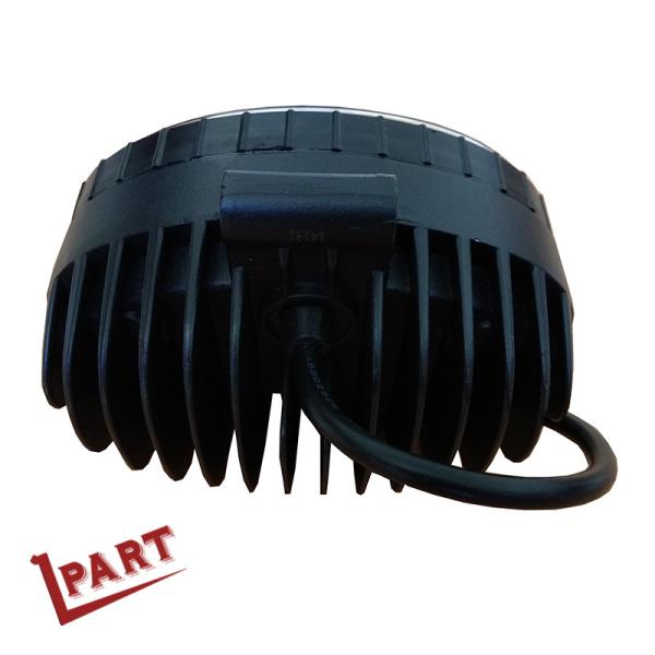 12V-80V LED Forklift Lights Red Blue Forklift Halo Safety Lights