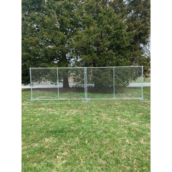 Residential Commercial Temporary Fence Panel 3mm 2m