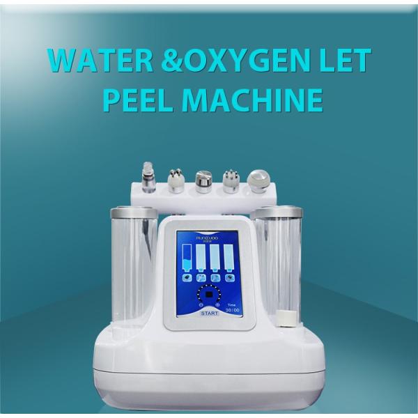 Portable Deep Cleaning Water Oxygen Jet Peel Machine 6" Color Touch Screen