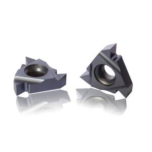 China PVD Wear Resistanting Tungsten Carbide Cutting Tools Threading Inserts 16NR12W wholesale