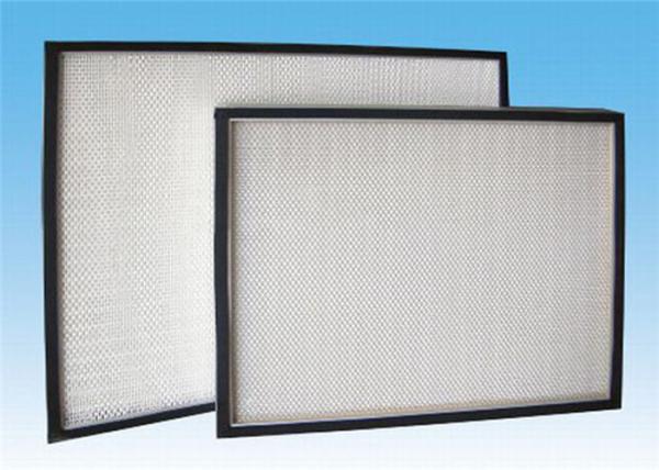 Quality Medium Efficiency Household Air Filters Synthetic Fiber Material Compact Design for sale