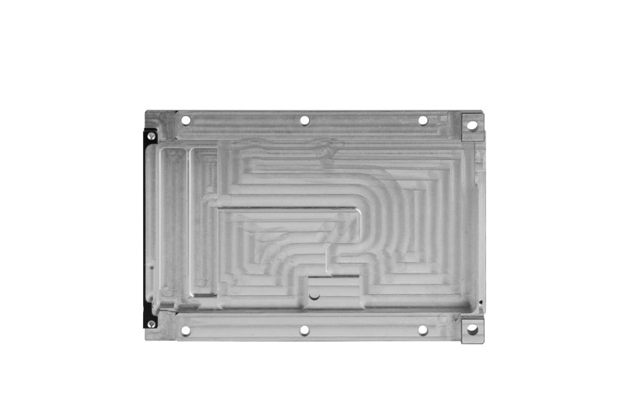 China Anodized Black Aluminum Alloy Sheet Metal Panel CNC Metal Parts wholesale
