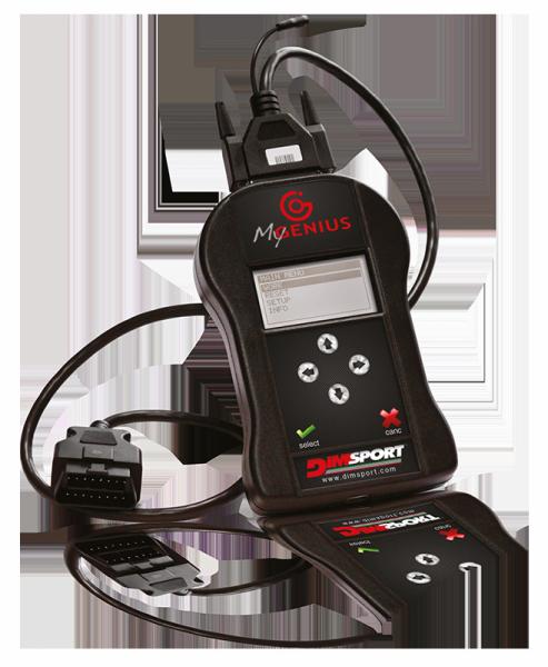 Quality Dimsport My Genius Obdii car remapping tool Slave Version for sale