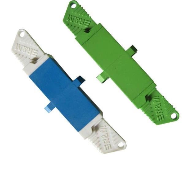 DAMU Fiber Optic Adaptor , Telecomunication FTTH E2000 Apc Adapter