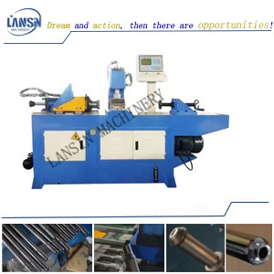 China NC Pipe Beading Machine Tube End Sealing Pipe Sawing Machine wholesale