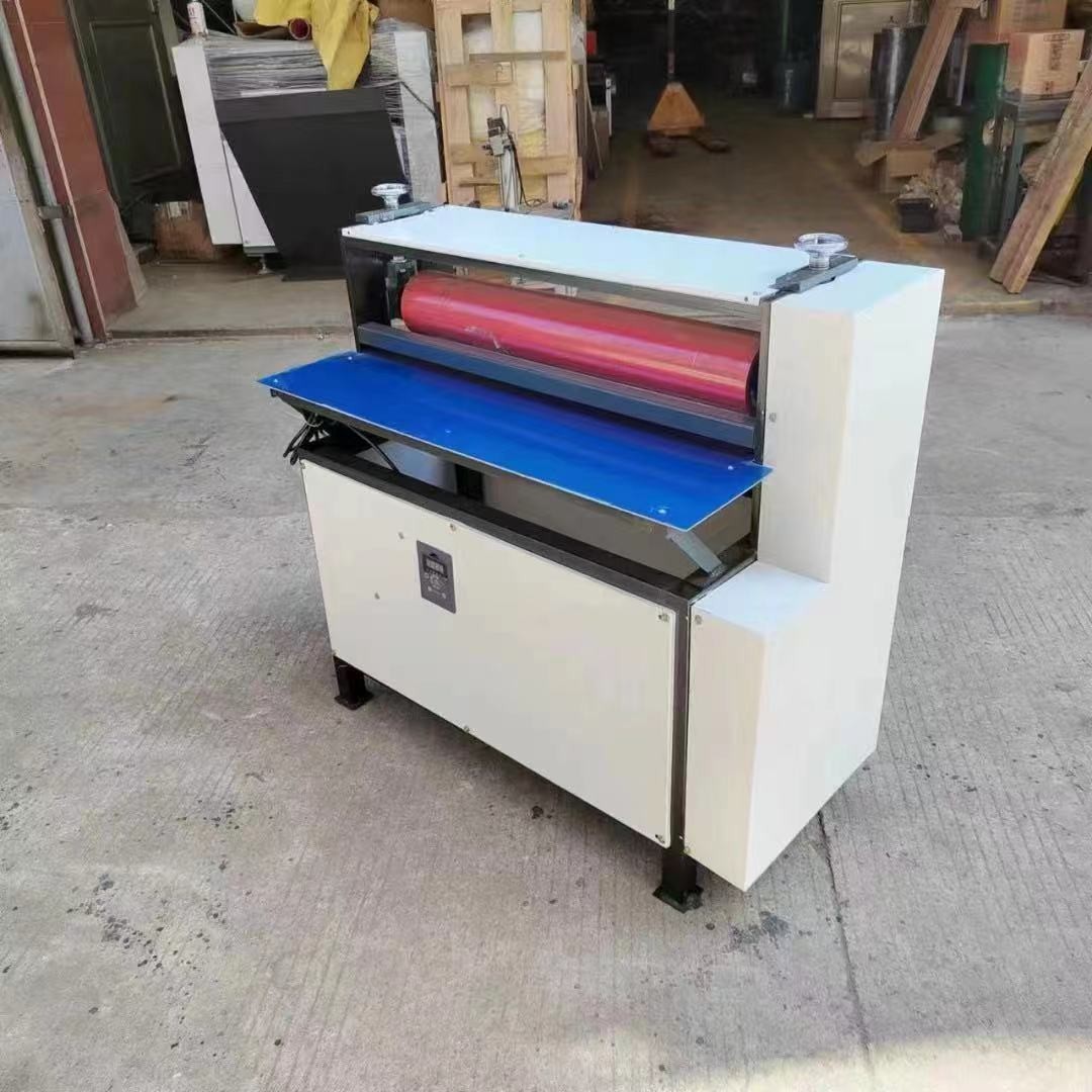 Single / Double Stick Roller Press Book Case Cover Leveler Paper Press Plastic Plate Flat Press