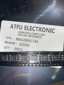 China MOC3063S-TA1 Lite On Optical Coupler 1 Channel Circuit Board Chip wholesale
