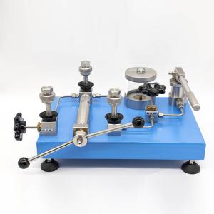 60Mpa Desktop High Pressure Calibration Pump Oil Hydraulic Pressure Source Calibrator