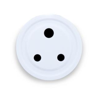 India Standard Wifi Smart Outlet Voice Control With Led Light Indicator