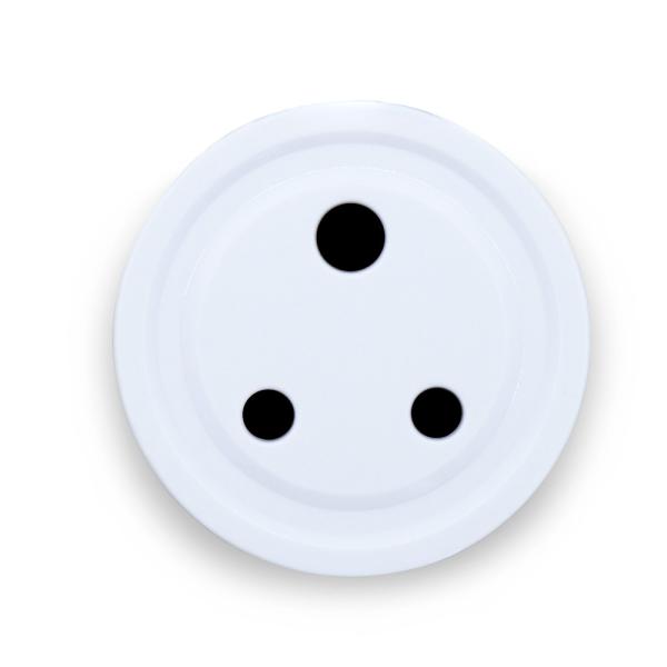 Quality India Standard Wifi Smart Outlet Voice Control With Led Light Indicator for sale