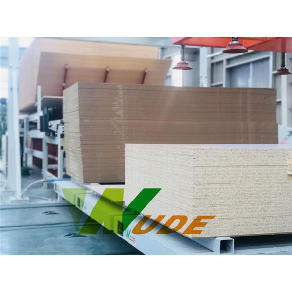 Automatic Cooling Low Pressure Laminate Machine / Short Cycle Hot Press Machine