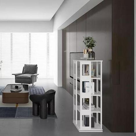 Quality Metal 360 Revolving Rack Display Book Racks Customized for sale