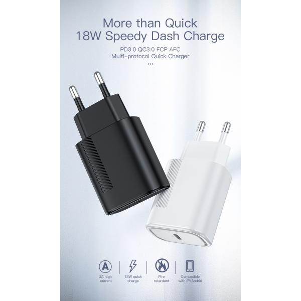 18W QC 4.0 Universal USB Charger