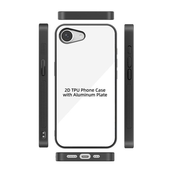 Custom 2D TPU Sublimation Mobile Phone Cases Blank Diy Printing For IPhone 16e