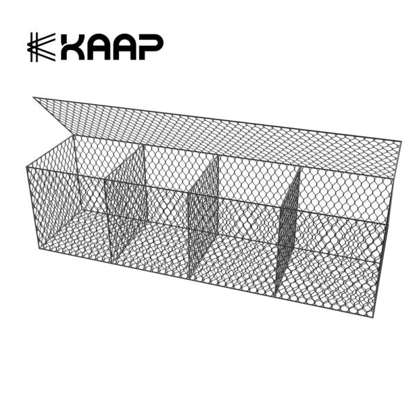 2.7mm Woven Gabion Baskets