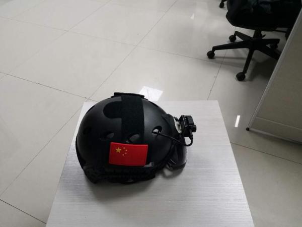 Reliable Smart Temperature Measuring Helmet With Self Adaptive Calibration