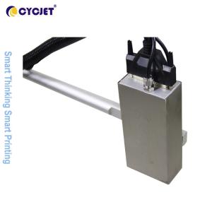 China CYCJET Automatic Batch Number Printing Machine 36mm Food Packaging Inkjet Printer wholesale