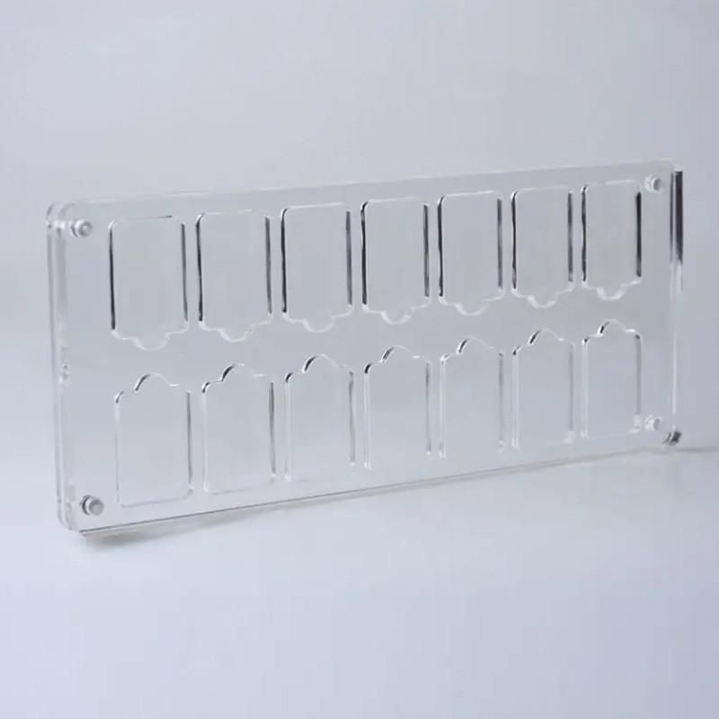 Acrylic Nintendo Switch Game Card Storage Box Large Capacity Magnetic Game Card Holder NS Card Display Stand