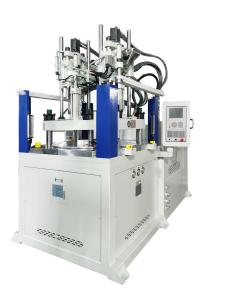 China Two Color Swimming Goggles Injection Molding Machine Vertical JTT-1700 2V2R wholesale