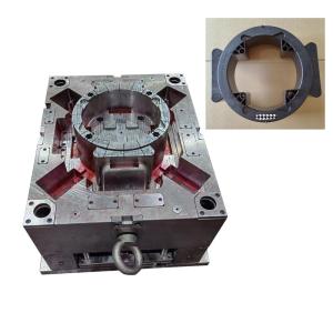 Injection Moulding Process for Multiple Cavity Moulding with Long Mould Life