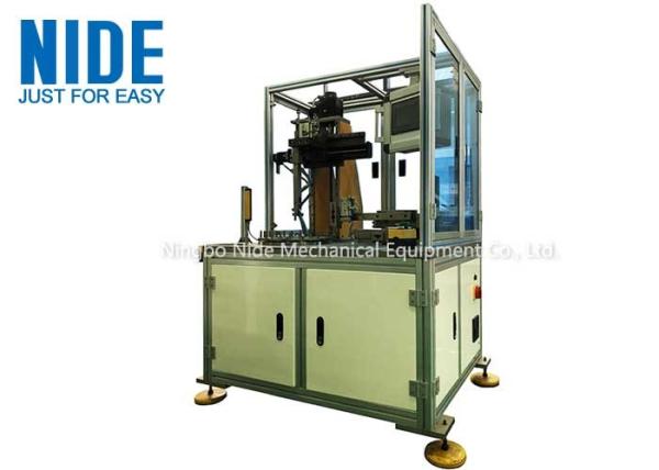 Quality 4 Pole BLDC Stator Coil Winding Machine Full Automatic Single Station for sale