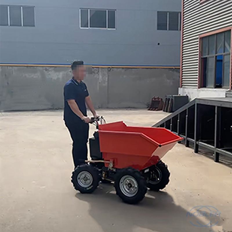 Graphene Battery Electric Mini Dumper For Gravel Or Agricultural Produce