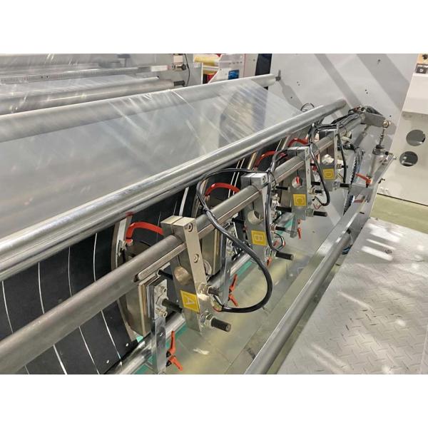 200pcs/Min Bottom Seal Bag Making Machine , Small Fruit Bag Making Machine