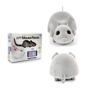 China App Mouse Racer Phone Controlled Cat Toy With Android &amp; IOS Interactive wholesale