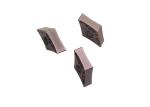 KIMHOO CNC Turning Inserts DNMG110404-OMM for External Turning Tool
