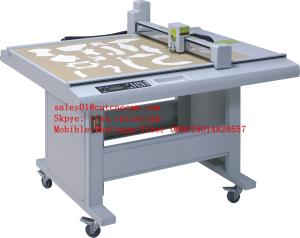China Sandblast Stencil Mask Flatbed Cutting Plotter Table CNC Control wholesale