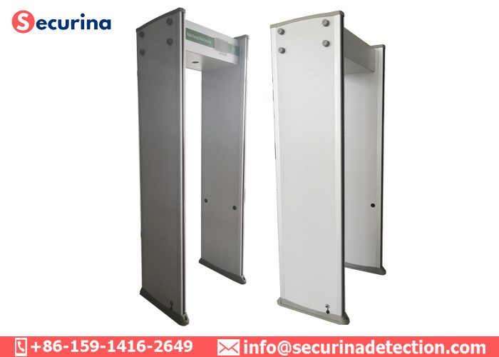 100 Working Channel Archway Metal Detector 33/45 Zones Acceptable 700mm Width
