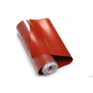 China Insulation Silicone Coated Fiberglass Cloth Fire Resistant Silicone Rubber Sheet on sale China Insulation Silicone Coated Fiberglass Cloth Fire Resistant Silicone Rubber Sheet on sale