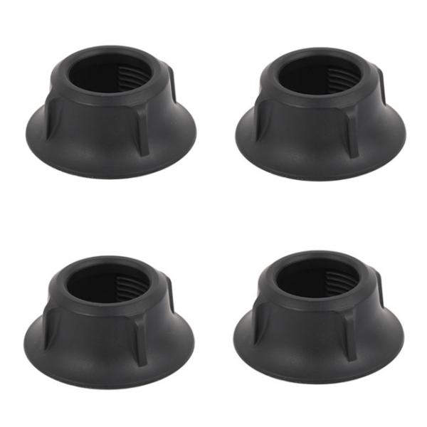 CNC Black ABS Plastic Injection Molding Barrel Component