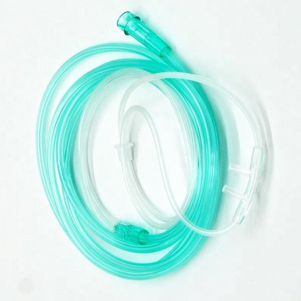 Disposable Medical PVC Oxygen Concentrator Nasal Cannula High Flow