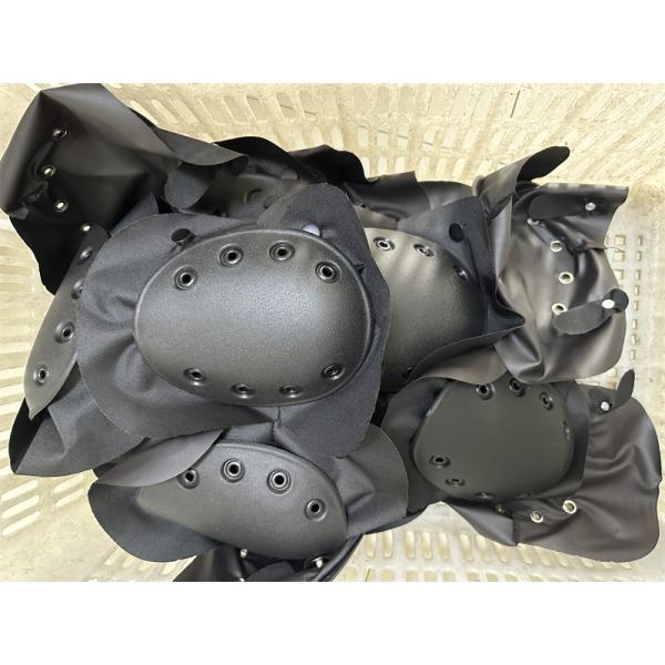 4 Pieces Hard Shell Adjustable Knee Elbow Pads Universal Applicable People's Favorite