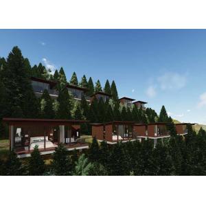 China Figured Prefabricated House Shanghai With Prefab Wooden House wholesale