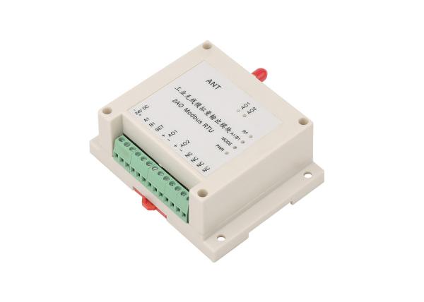 Quality Wireless Analog Output Module 433MHz Wireless RTU collect 4-20mA, 0-5V, 0-10V signal for sale