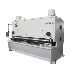 Pendulum Simple Shearing Machine CNC Hydraulic Guillotine Shearing Machine 30x3200mm