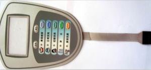 Professional Waterproof Membrane Switch PC / PET Membrane Keypad