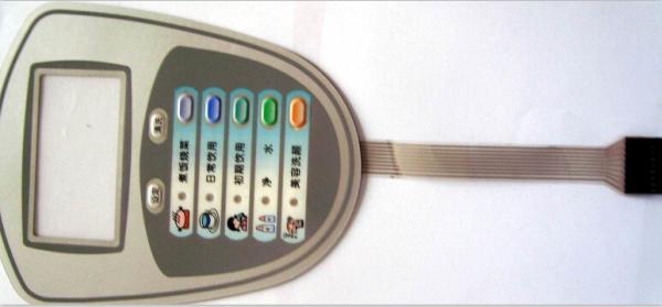 Quality Professional Waterproof Membrane Switch PC / PET Membrane Keypad for sale