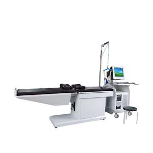 Manufacturer Supplied Multi-function neck and Lumbar Traction Bed