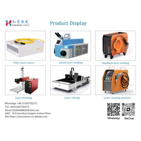 Working Accuracy 0.01mm UV Laser Engraving Machine for High Precision Marking on Metal Plastic and Glass 3W / 5W / 10W