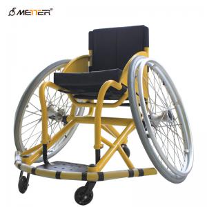 China Steel Wire Spokes CE Sport Basketball Training Wheelchair wholesale