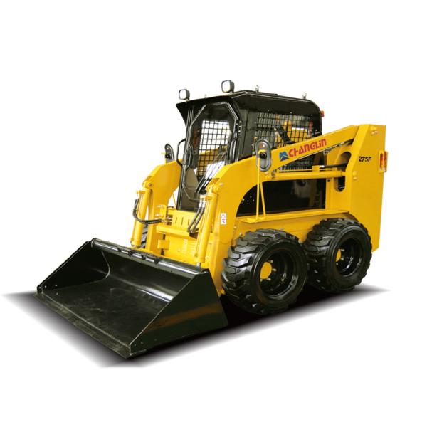 Quality Changlin Compact Skid Steer Loader 265F With Quick Change Coupling for sale