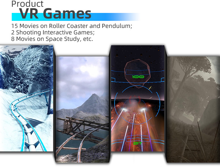 9D VR 360 Simulator