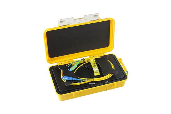Quality G652D Fiber Optic Patch Cord Test Tool OTDR Launch Cable Box for sale