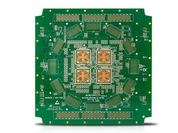 Multilayer Rigid HDI PCB Printed Circuit Board Tablet Computer Electronics
