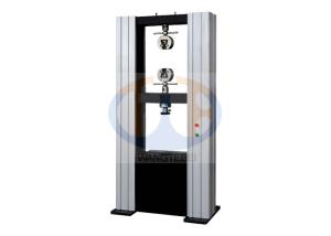 China Full Digital Display Electronic Tensile Testing Machine 50KN Two Columns wholesale